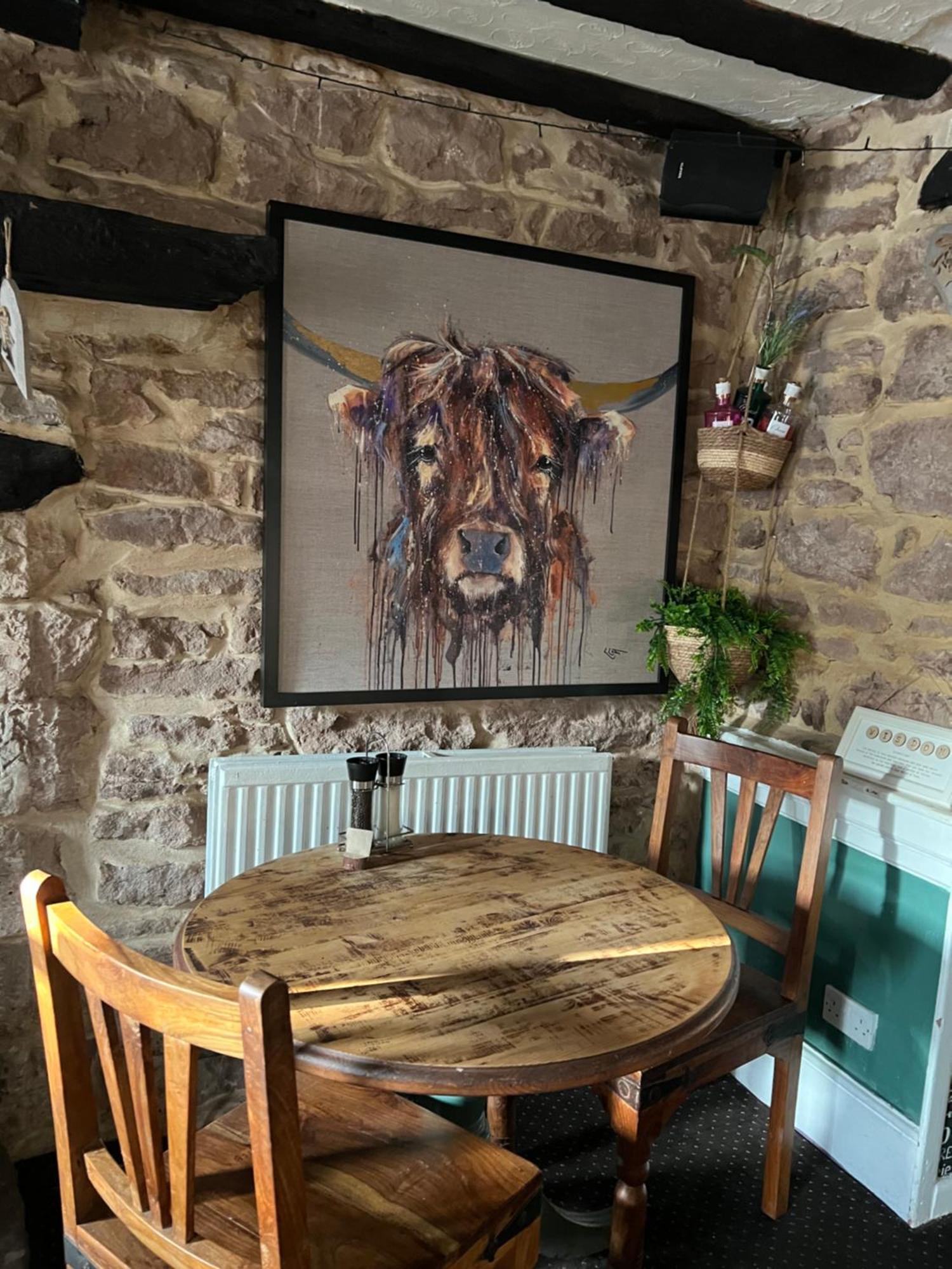 Crosskeys Inn Guest Rooms In Wye Valley 굿리치 외부 사진