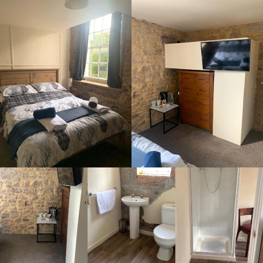 Crosskeys Inn Guest Rooms In Wye Valley 굿리치 외부 사진