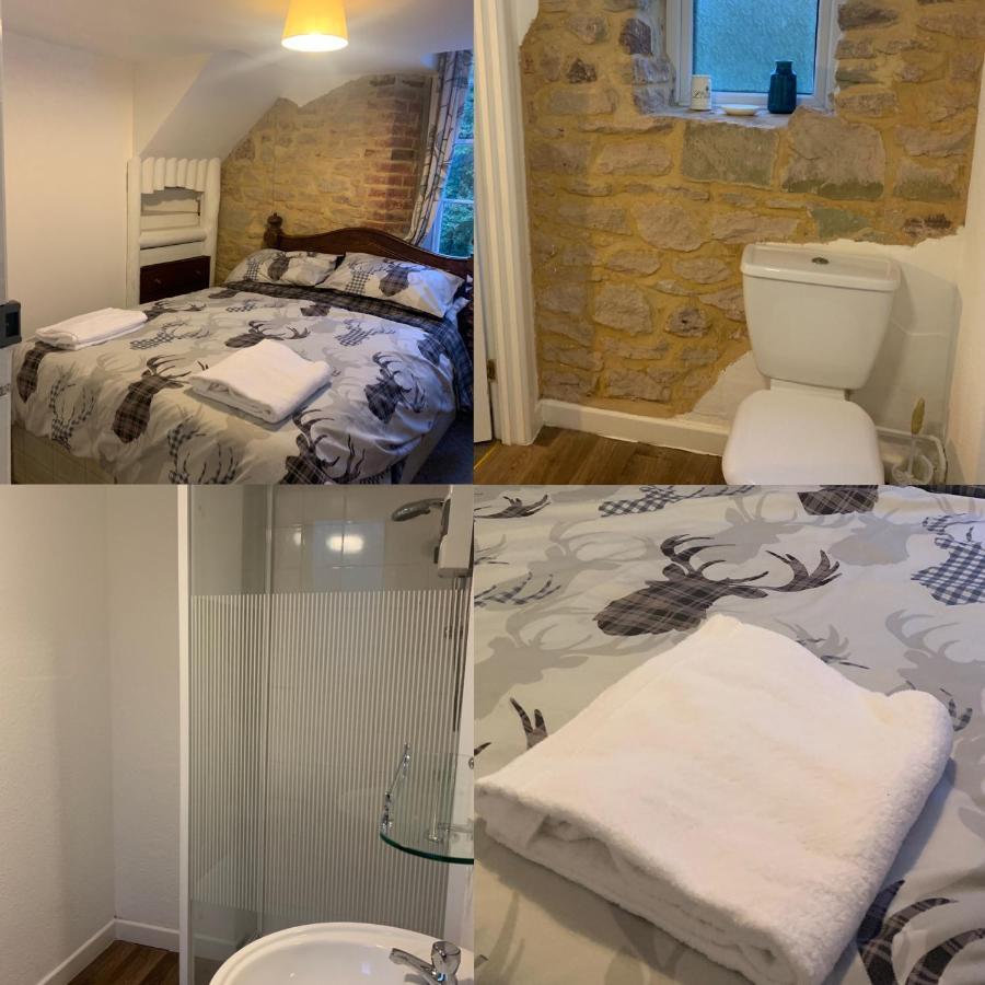 Crosskeys Inn Guest Rooms In Wye Valley 굿리치 외부 사진