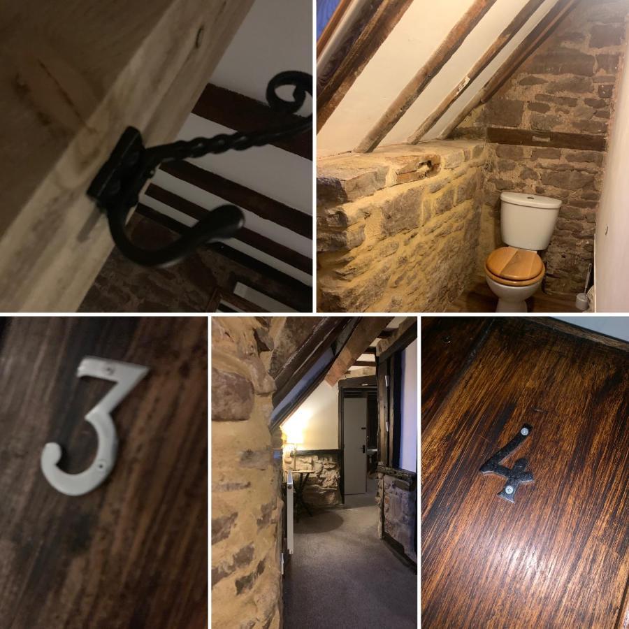 Crosskeys Inn Guest Rooms In Wye Valley 굿리치 외부 사진