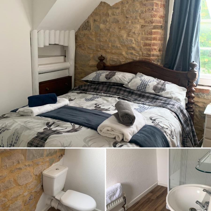Crosskeys Inn Guest Rooms In Wye Valley 굿리치 외부 사진
